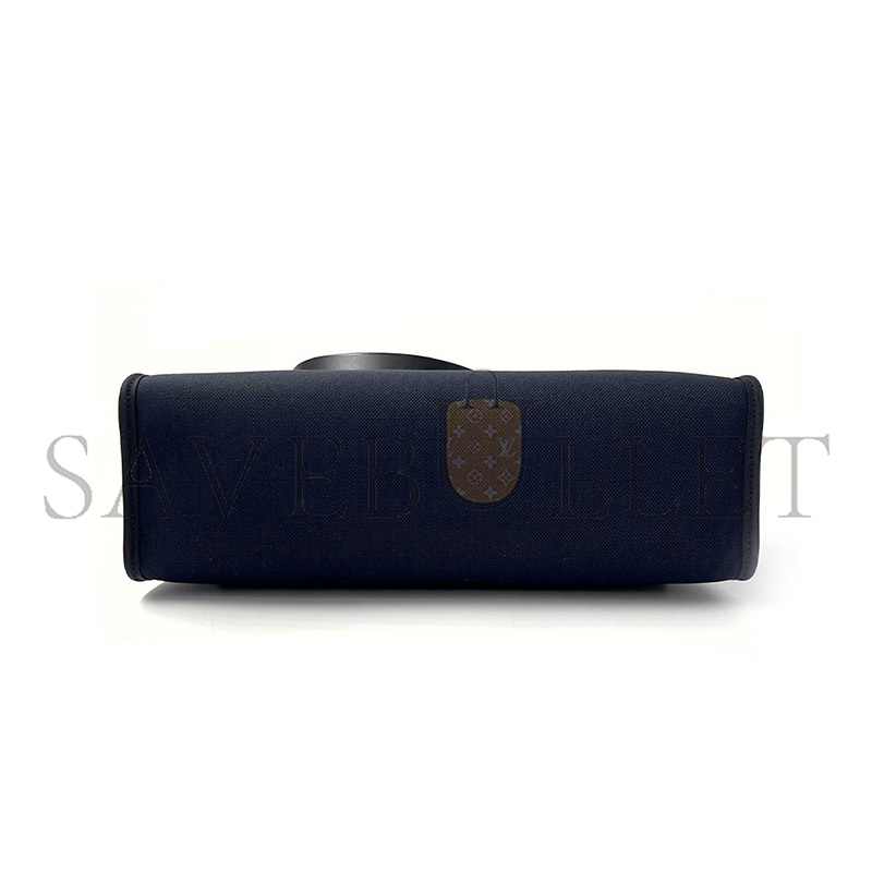 H**me5 master bleu indigo herbag messenger 39 bag h084489ckac (39*28*9cm)